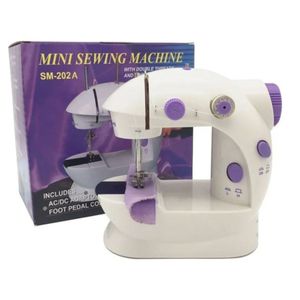 فروش اینترنتی چرخ خیاطی مینی مسافرتی مدل MLSM-202 برق و باطری
