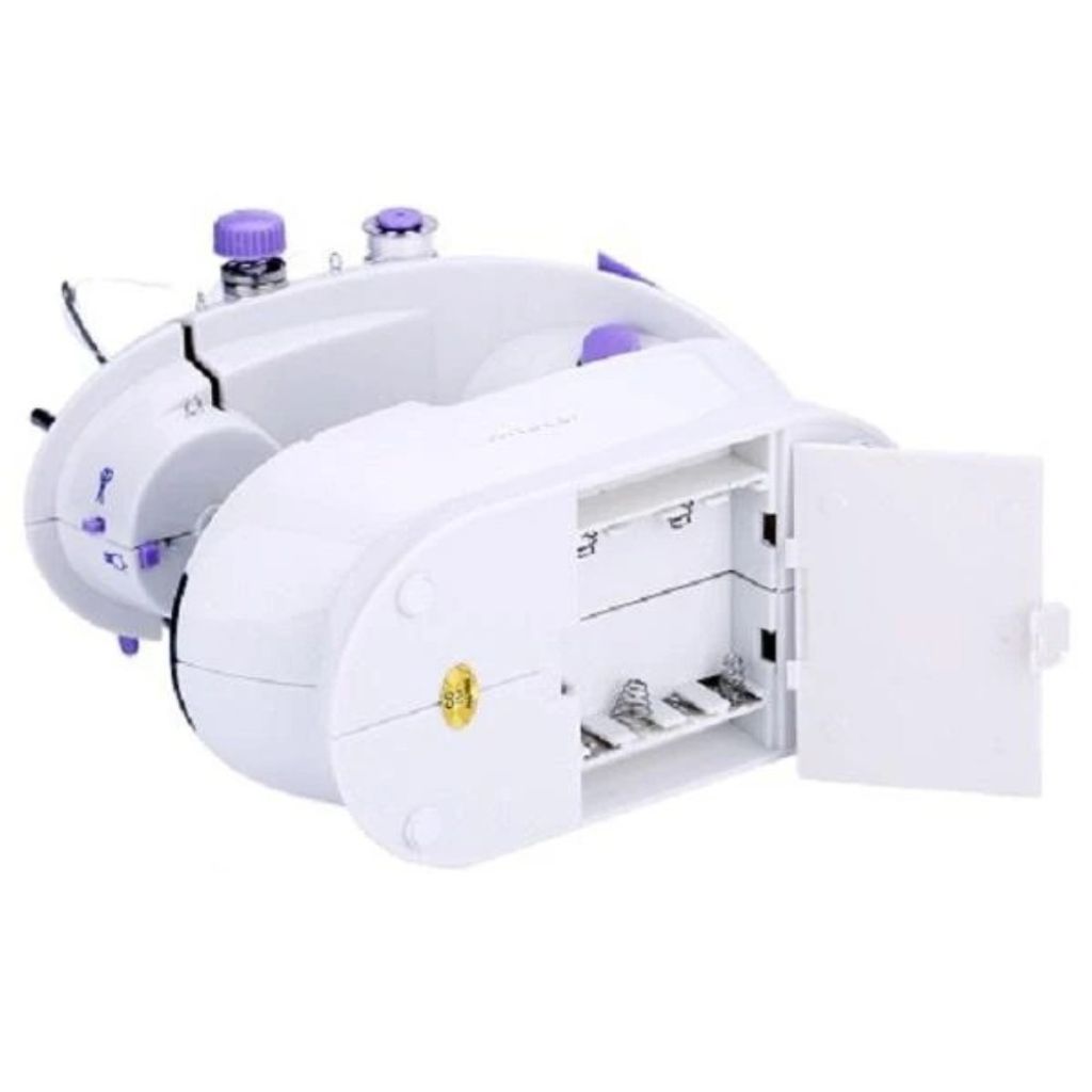 قیمت چرخ خیاطی مینی مسافرتی مدل MLSM-202 برق و باطری