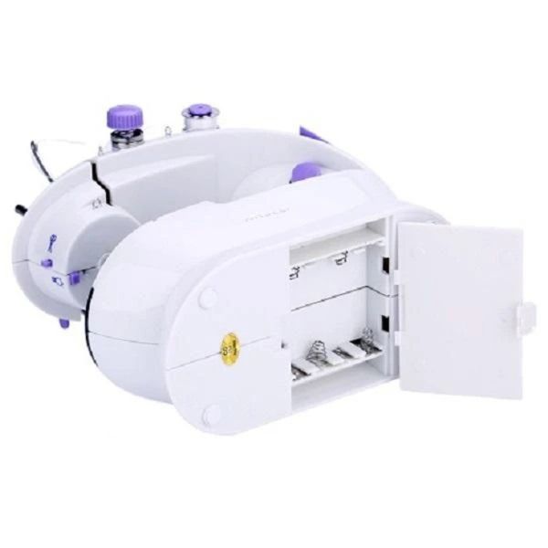 چرخ خیاطی مینی مسافرتی مدل MLSM-202 برق / باطری