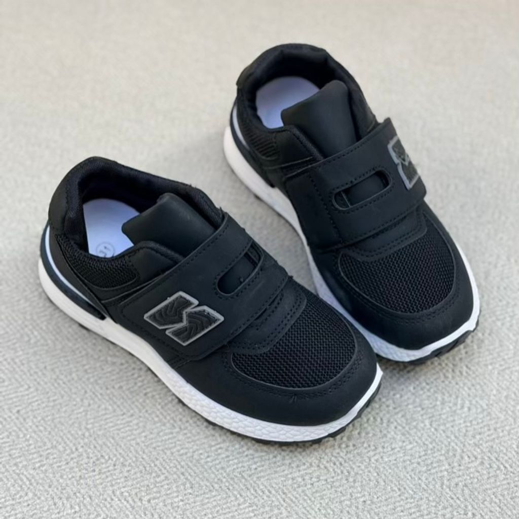 خرید اینترنتی قیمت کتونی بچگونه طرح N چسبی از کاشوز کد 4102201