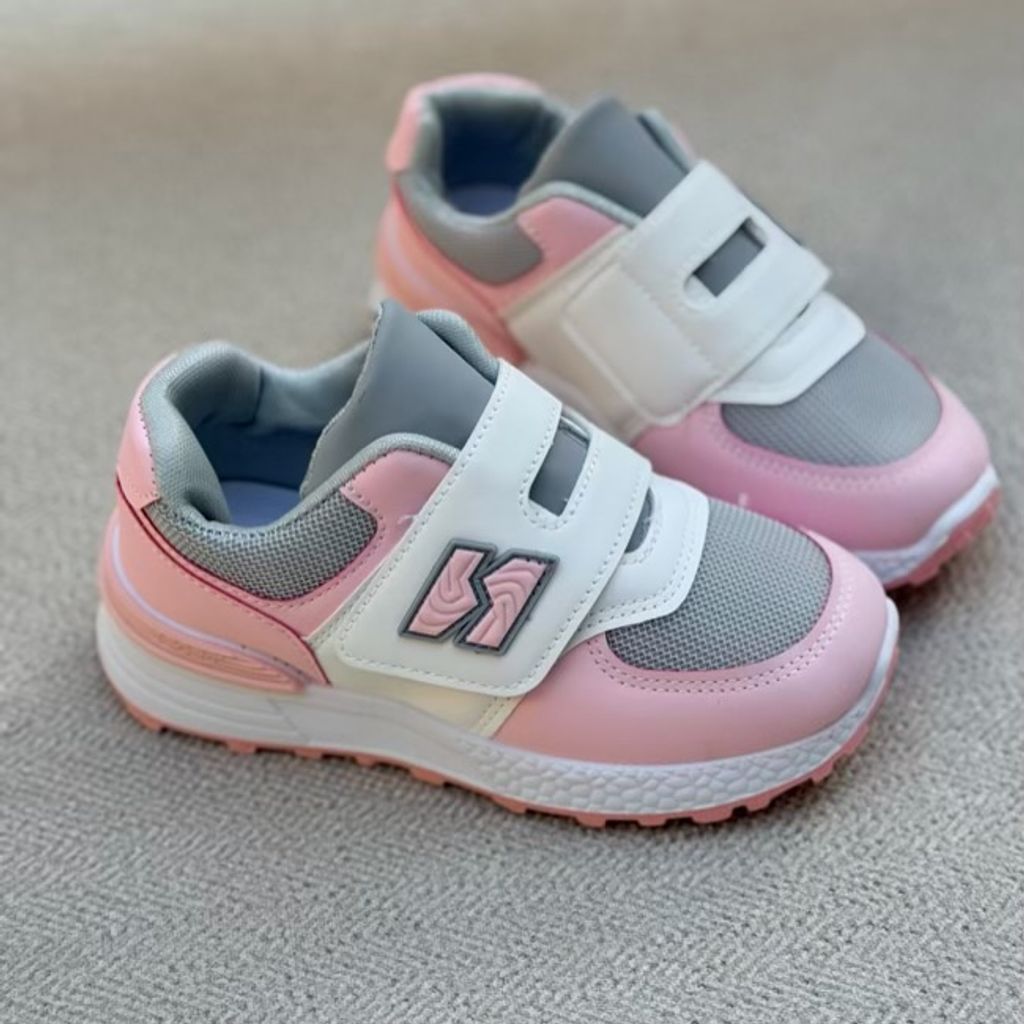 خرید اینترنتی قیمت کتونی بچگونه طرح N چسبی از کاشوز کد 4102201