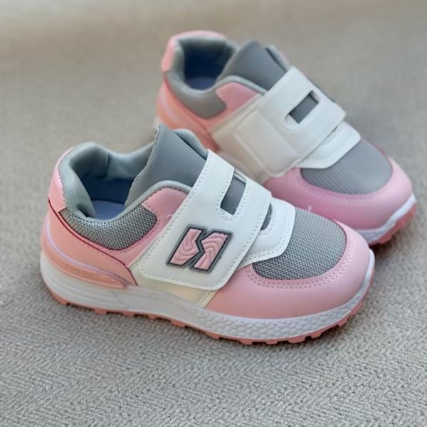 کتونی بچگونه طرح N چسبی از کاشوز کد 4102201