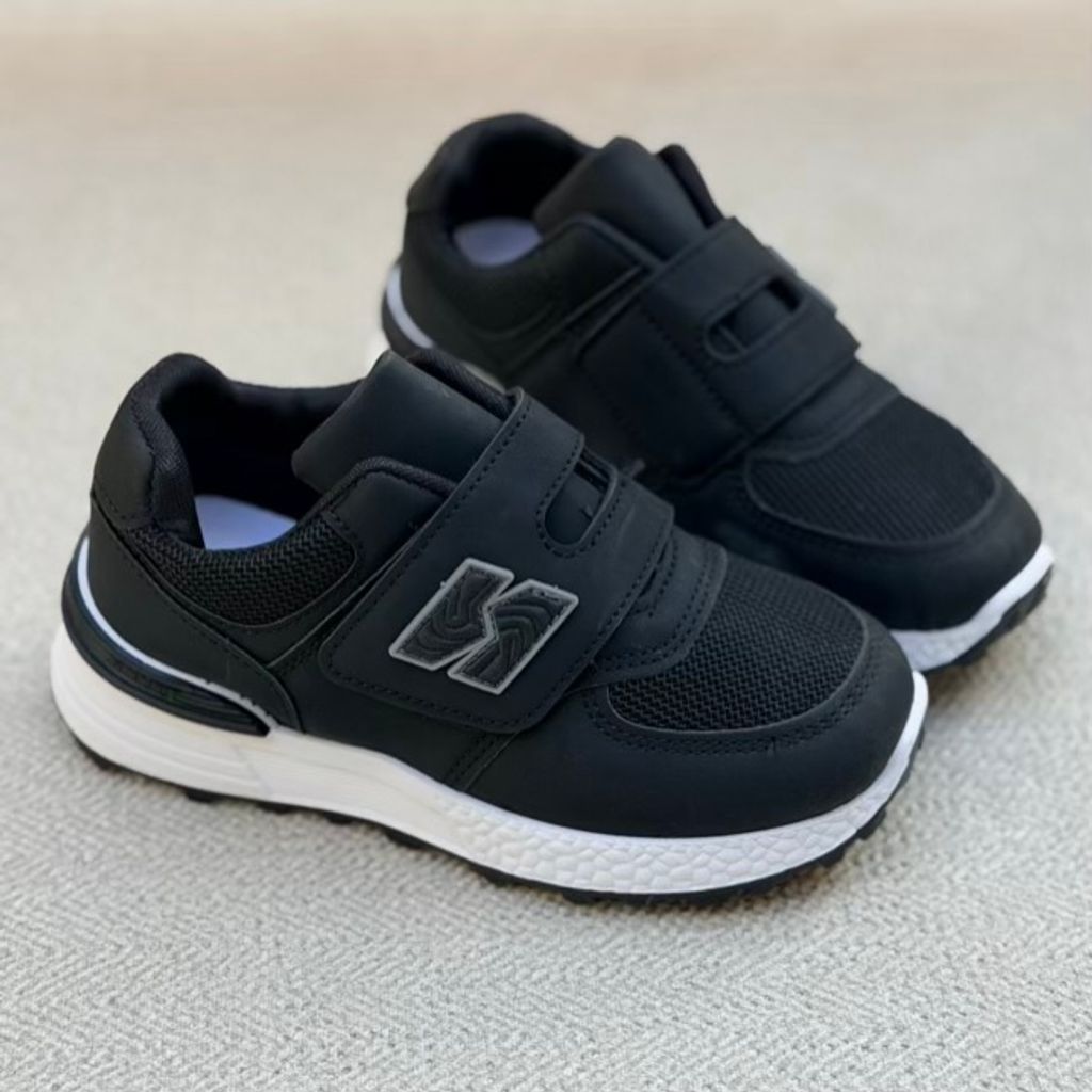 خرید اینترنتی قیمت کتونی بچگونه طرح N چسبی از کاشوز کد 4102201