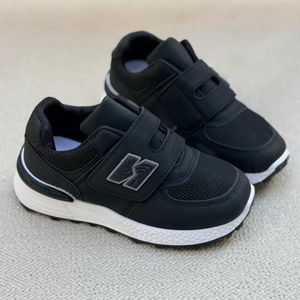 خرید اینترنتی قیمت کتونی بچگونه طرح N چسبی از کاشوز کد 4102201