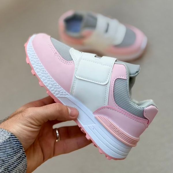 کتونی بچگونه طرح N چسبی از کاشوز کد 4102201