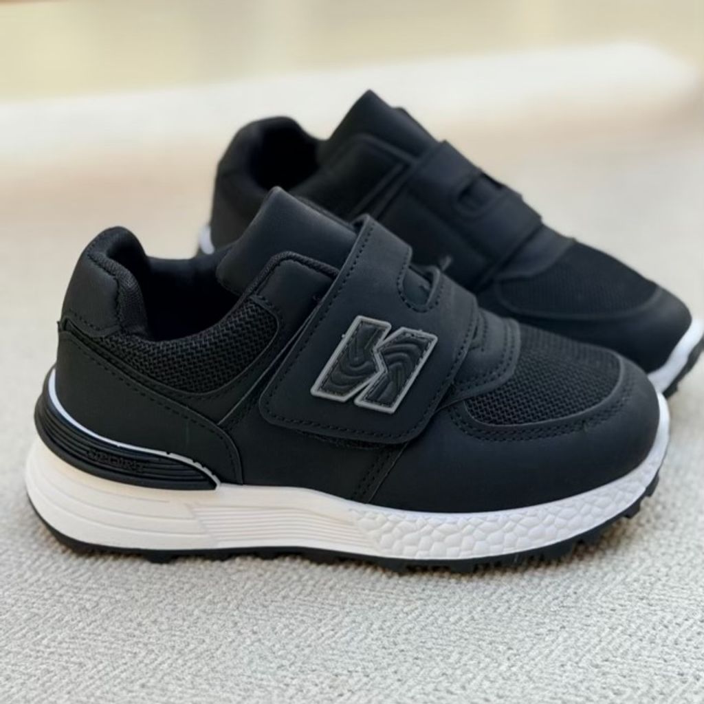 خرید اینترنتی قیمت کتونی بچگونه طرح N چسبی از کاشوز کد 4102201