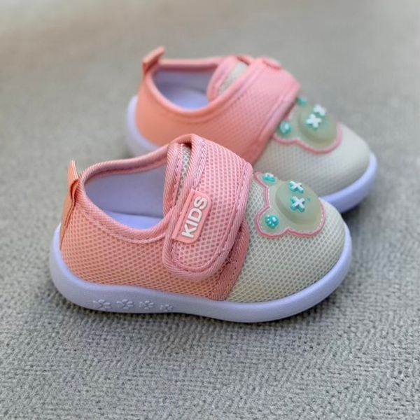 کفش نوزادی سوتی طرح تدی از توباکو کد 4102203