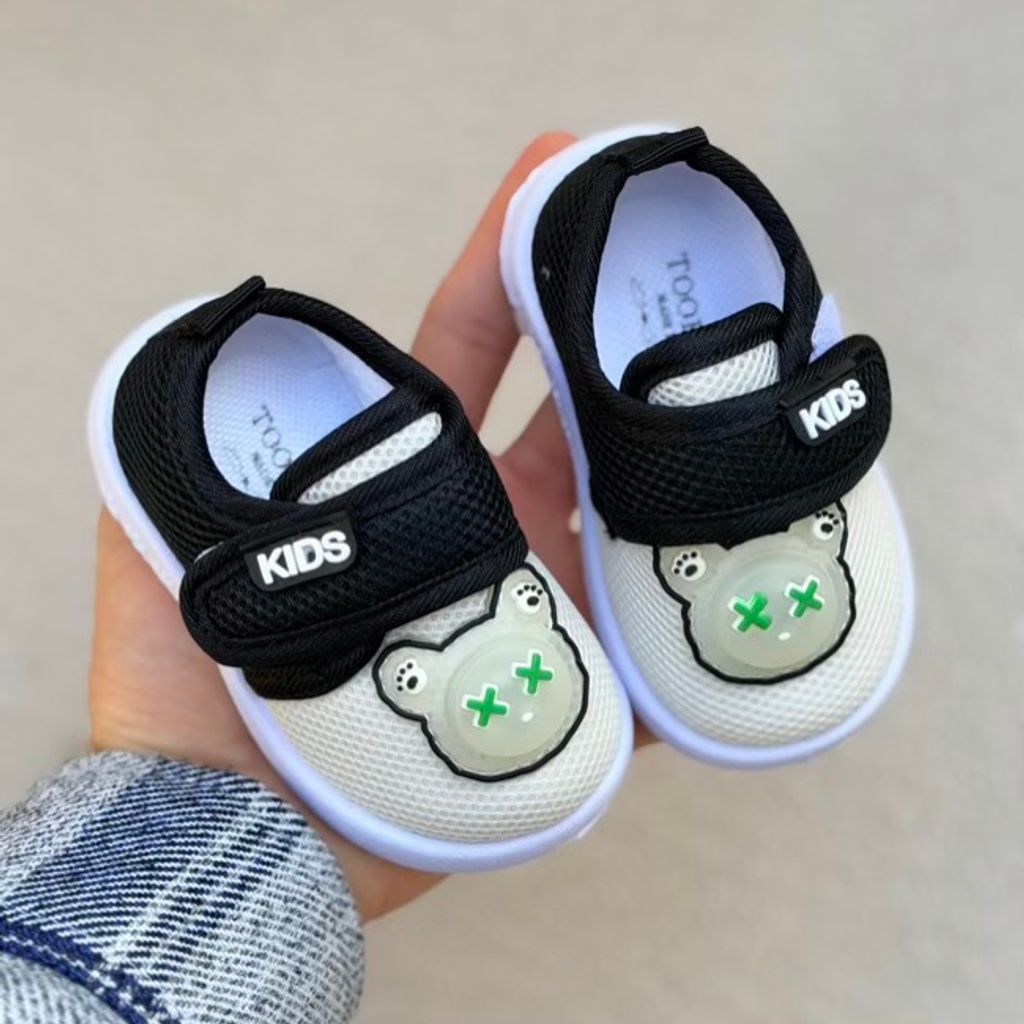 خرید اینترنتی قیمت کفش نوزادی سوتی طرح تدی از توباکو کد 4102203