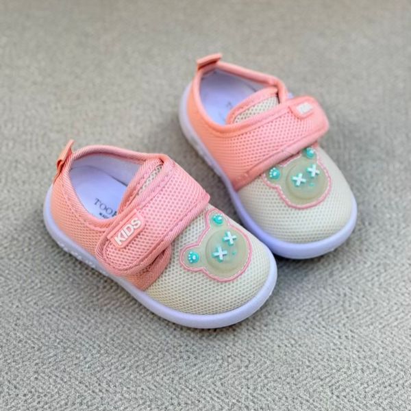 کفش نوزادی سوتی طرح تدی از توباکو کد 4102203