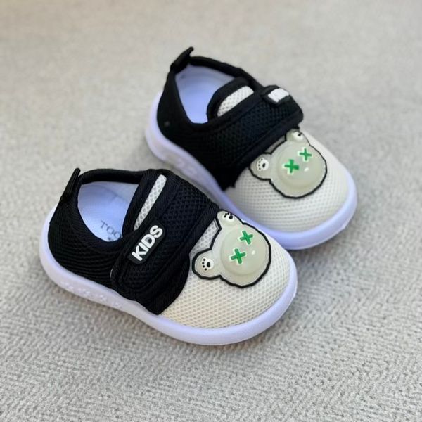 کفش نوزادی سوتی طرح تدی از توباکو کد 4102203