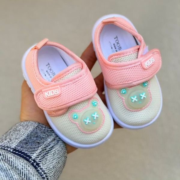 کفش نوزادی سوتی طرح تدی از توباکو کد 4102203