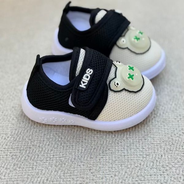 کفش نوزادی سوتی طرح تدی از توباکو کد 4102203