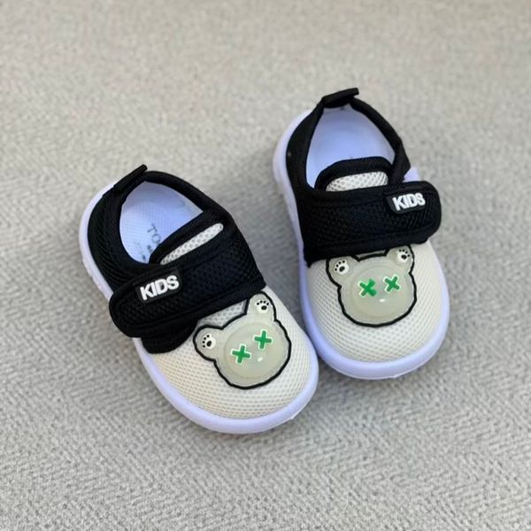 کفش نوزادی سوتی طرح تدی از توباکو کد 4102203