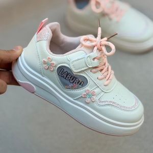 خرید اینترنتی قیمت ونس بچگانه طرح لبوبو گل از A+B کد 4102004