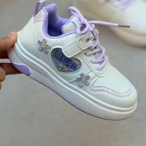 خرید اینترنتی قیمت ونس بچگانه طرح لبوبو گل از A+B کد 4102004