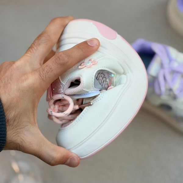 ونس بچگانه طرح لبوبو گل از A+B کد 4102004