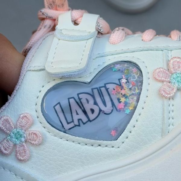 ونس بچگانه طرح لبوبو گل از A+B کد 4102004