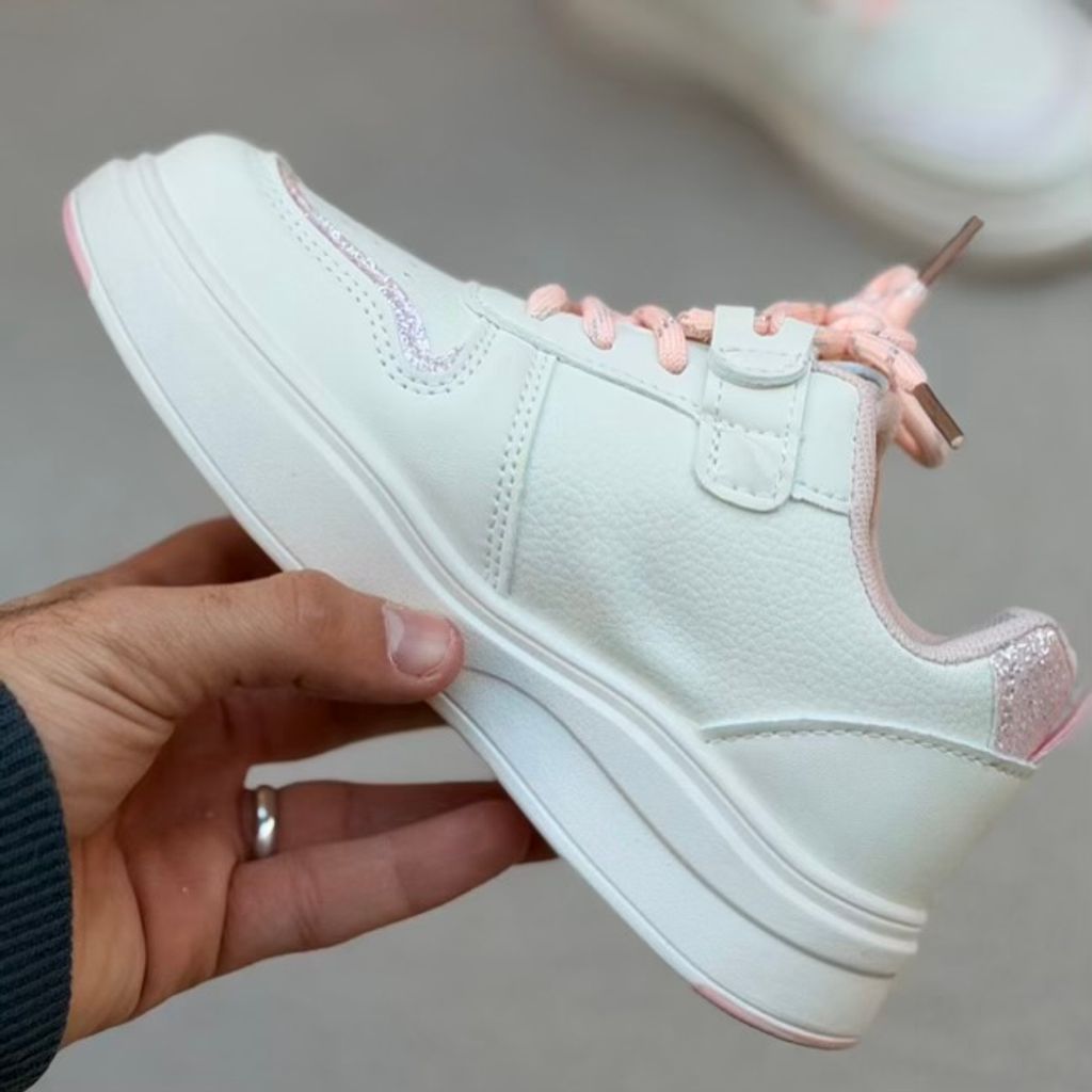 خرید اینترنتی قیمت ونس بچگانه طرح لبوبو گل از A+B کد 4102004