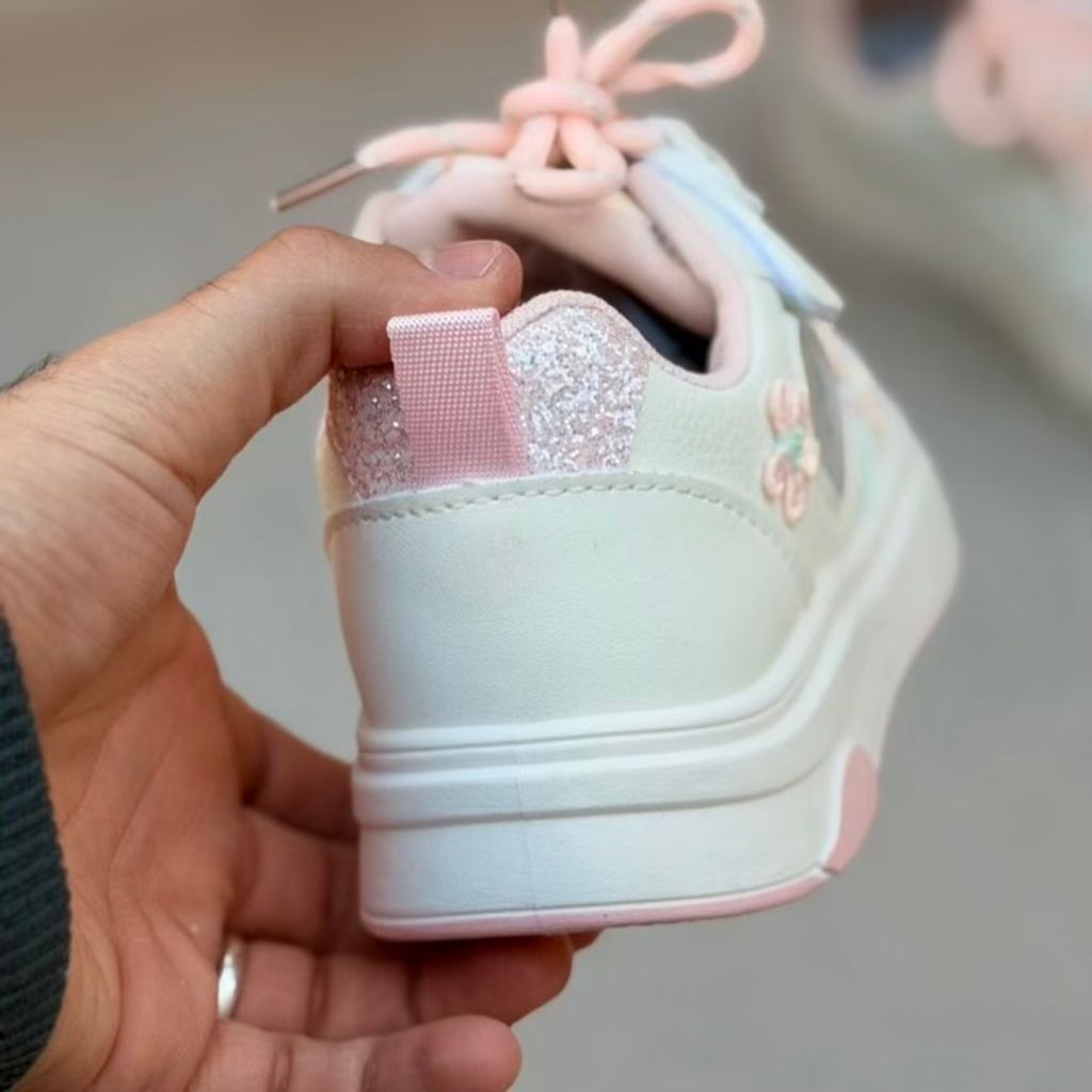 خرید اینترنتی قیمت ونس بچگانه طرح لبوبو گل از A+B کد 4102004