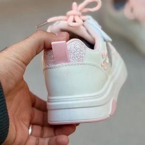 خرید اینترنتی قیمت ونس بچگانه طرح لبوبو گل از A+B کد 4102004