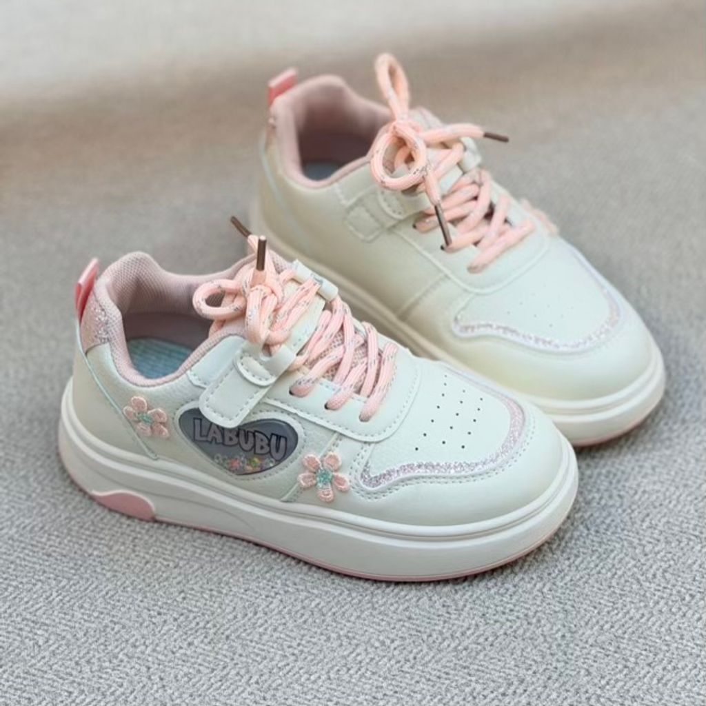 خرید اینترنتی قیمت ونس بچگانه طرح لبوبو گل از A+B کد 4102004