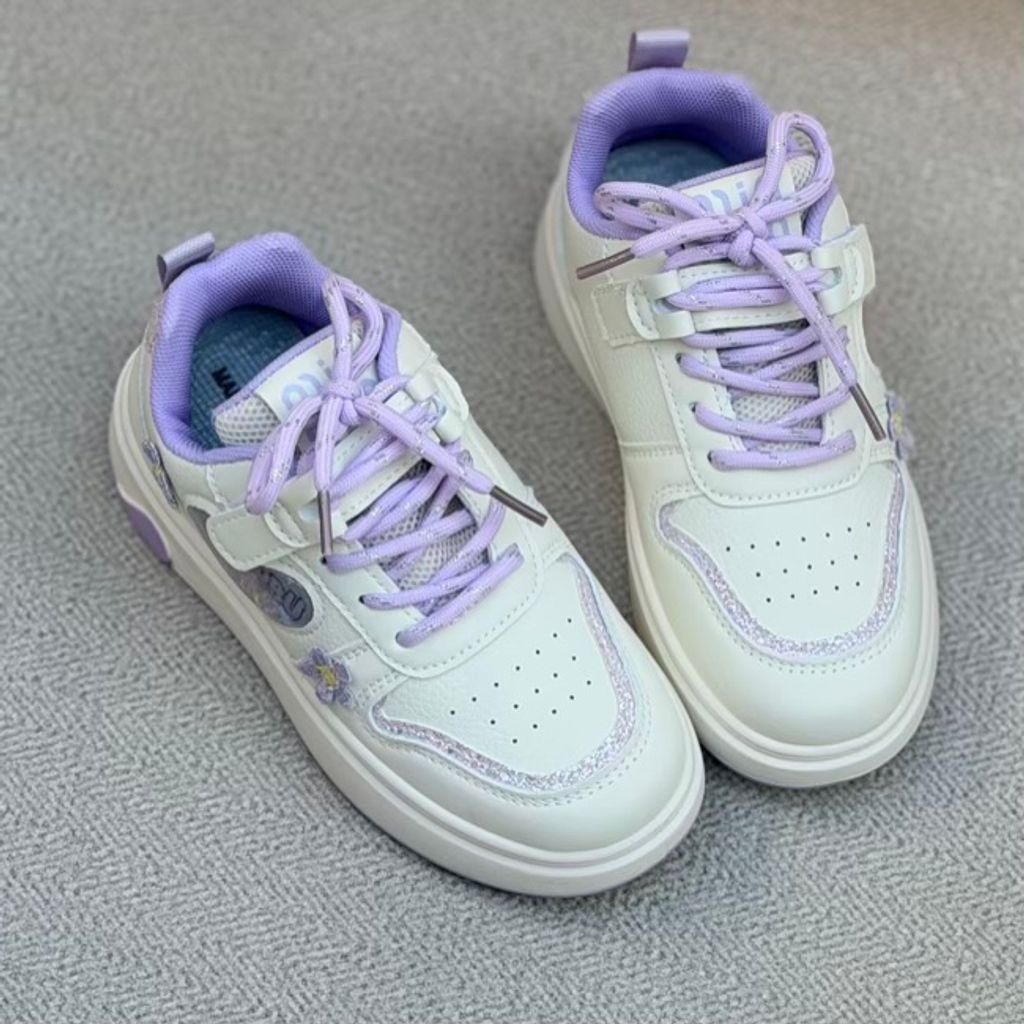 خرید اینترنتی قیمت ونس بچگانه طرح لبوبو گل از A+B کد 4102004