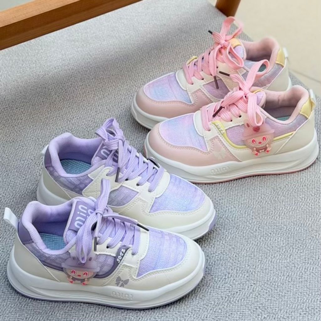 خرید اینترنتی قیمت ونس بچگانه طرح لبوبو پاپیون از A+B کد 4102003