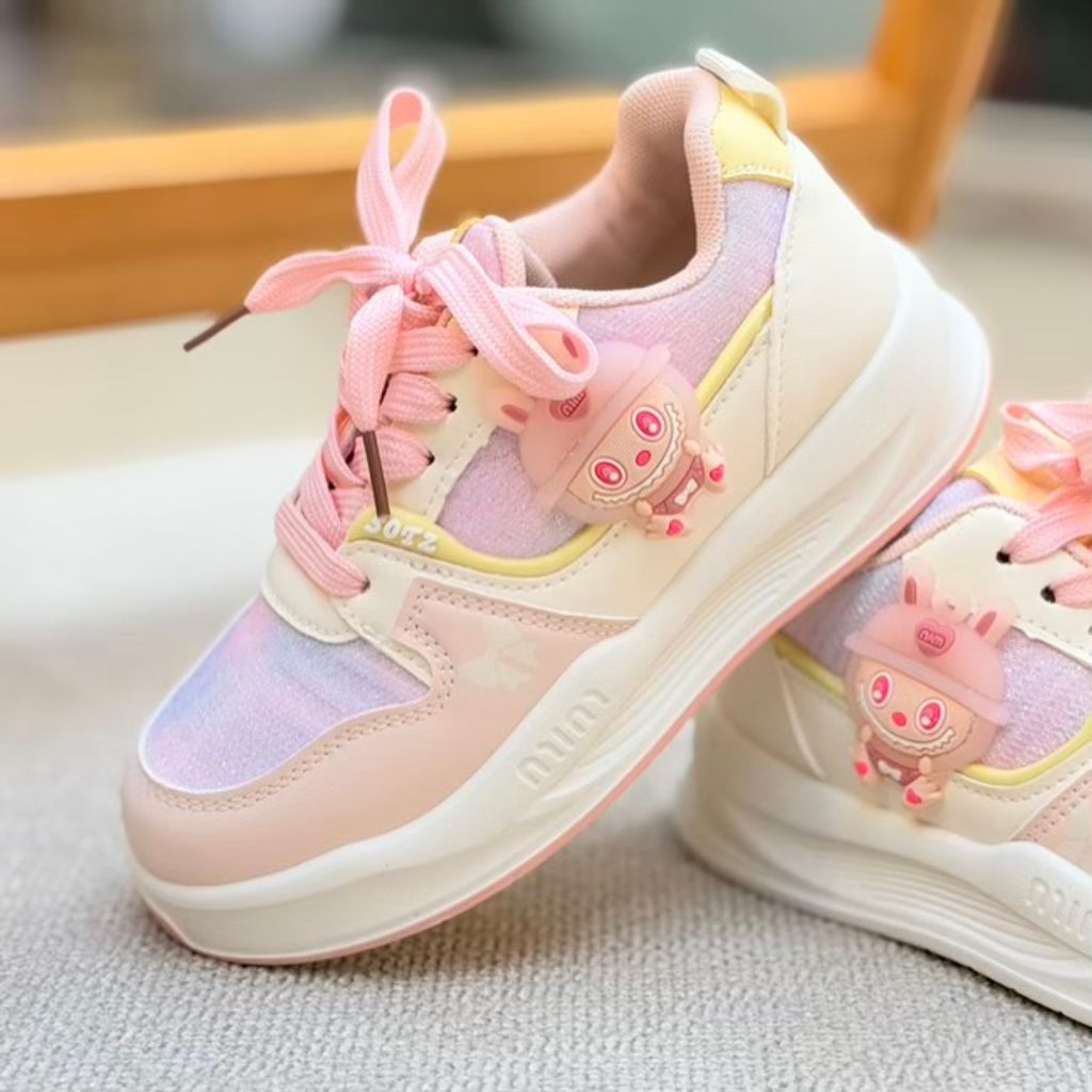 خرید اینترنتی قیمت ونس بچگانه طرح لبوبو پاپیون از A+B کد 4102003