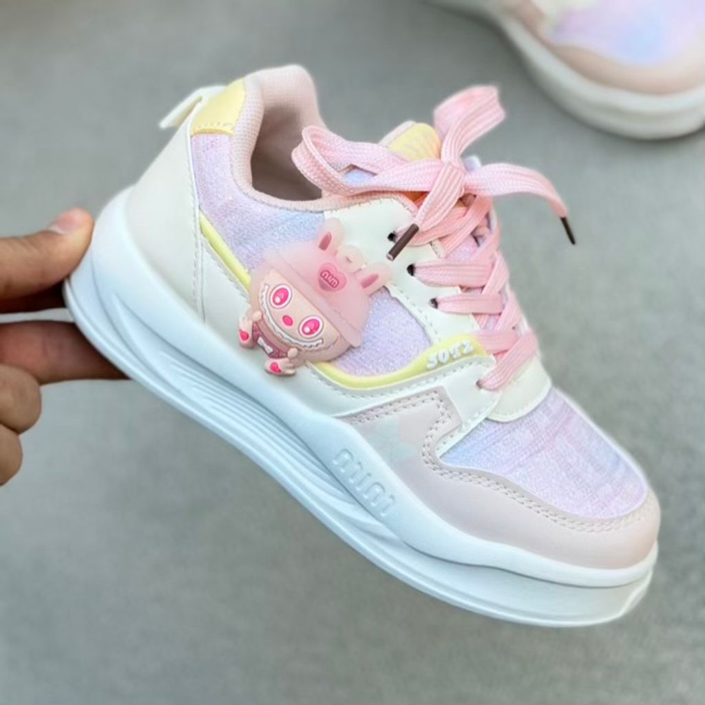 خرید اینترنتی قیمت ونس بچگانه طرح لبوبو پاپیون از A+B کد 4102003