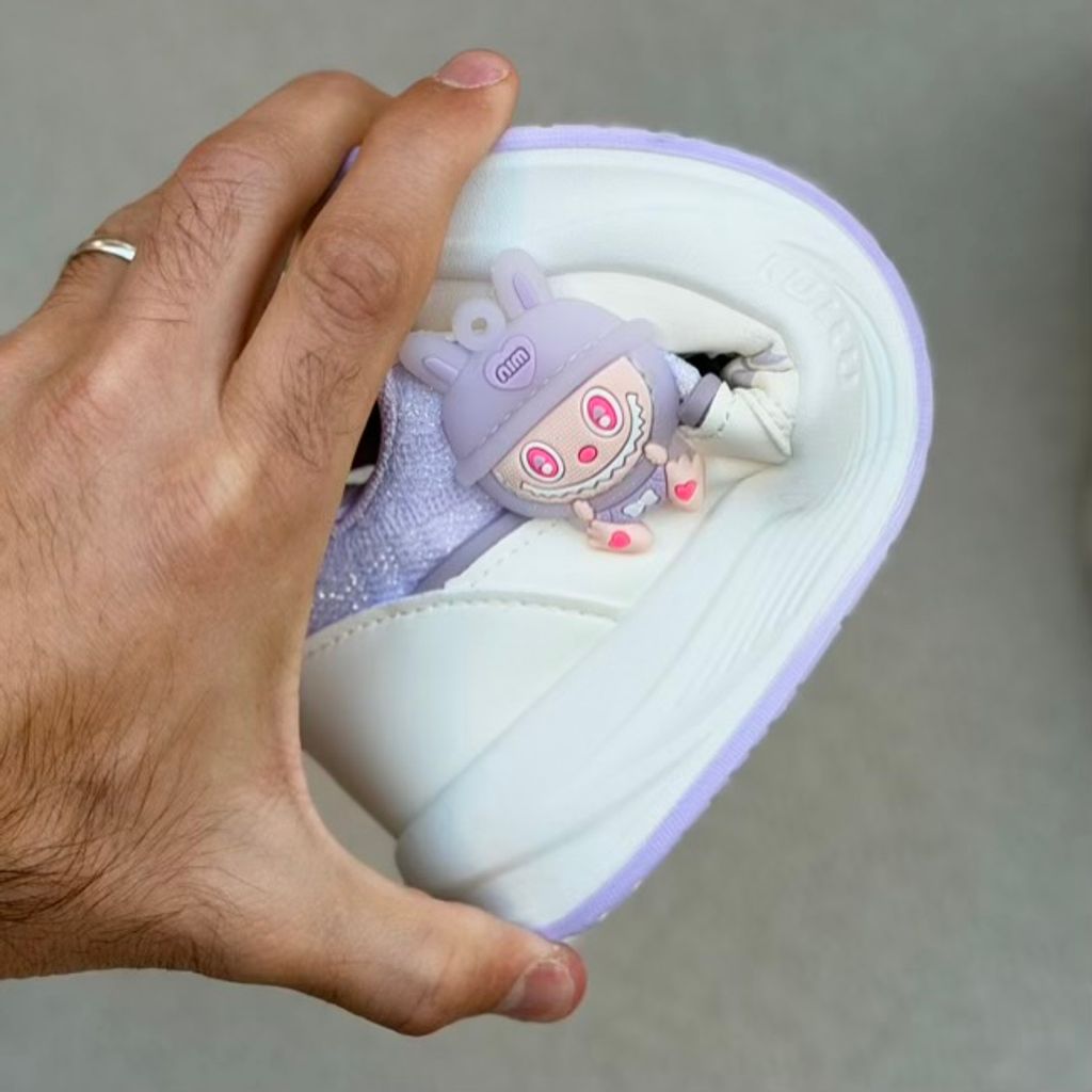 خرید اینترنتی قیمت ونس بچگانه طرح لبوبو پاپیون از A+B کد 4102003