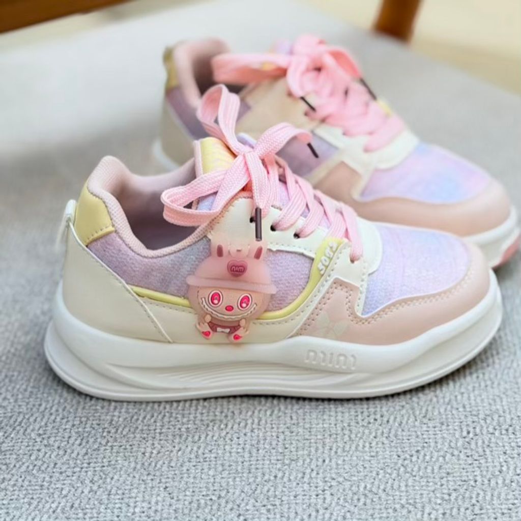 خرید اینترنتی قیمت ونس بچگانه طرح لبوبو پاپیون از A+B کد 4102003