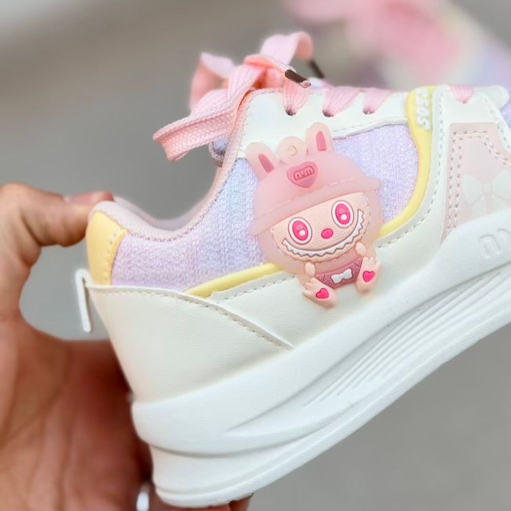 خرید اینترنتی قیمت ونس بچگانه طرح لبوبو پاپیون از A+B کد 4102003