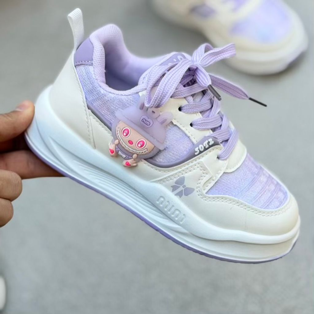 خرید اینترنتی قیمت ونس بچگانه طرح لبوبو پاپیون از A+B کد 4102003