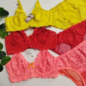 خرید اینترنتی ست شورت و سوتین فنردار گیپوری زنانه st63ق4y