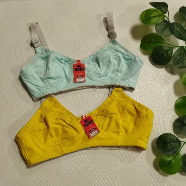 سوتین نخی دخترانه سایز 60و65