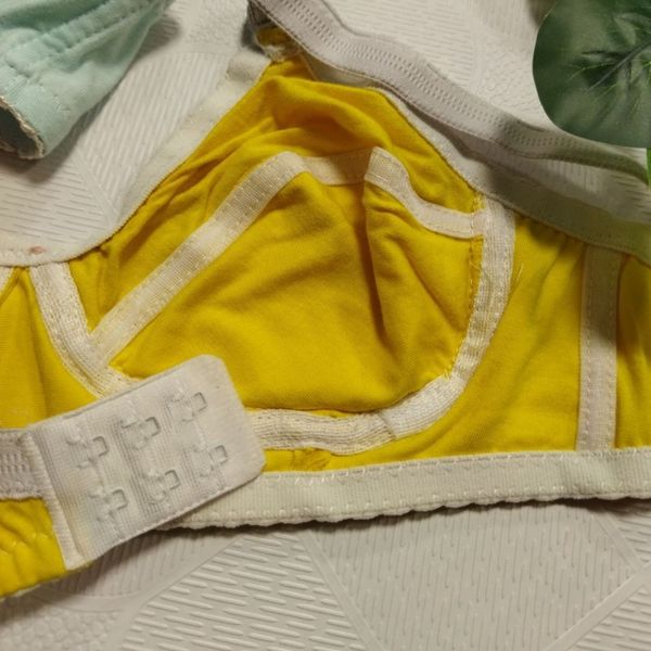 سوتین نخی دخترانه سایز 60و65