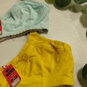 قیمت سوتین نخی دخترانه سایز 60و65