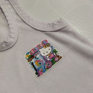 قیمت زیرپوش رکابی بچگانه سفید zr