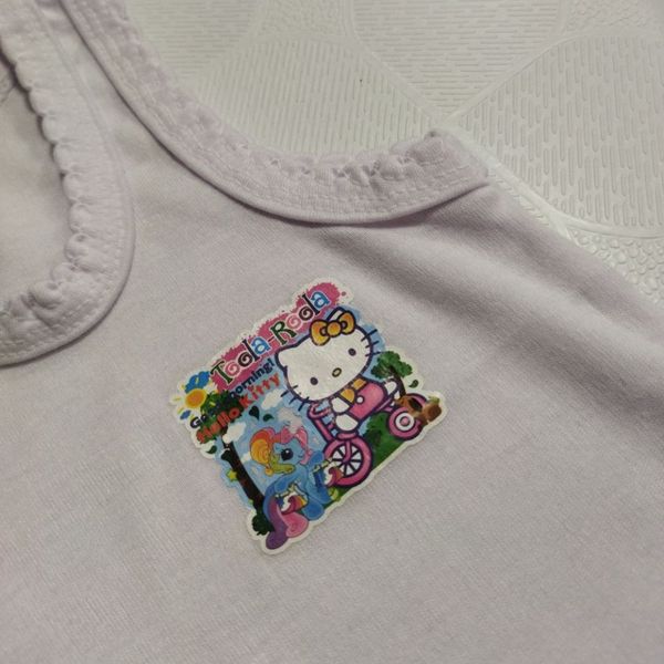 زیرپوش رکابی بچگانه سفید zr