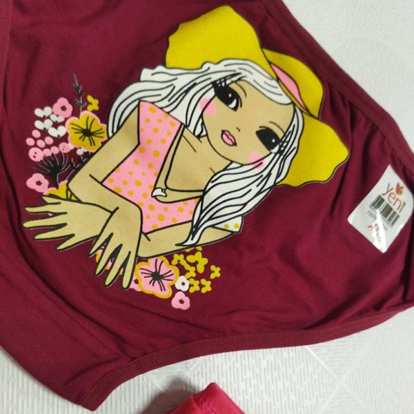 شورت نخ پنبه‌ای پشت چاپ سایز xl زنانه