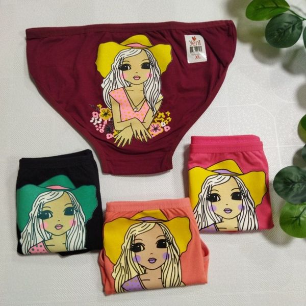 شورت نخ پنبه‌ای پشت چاپ سایز xl زنانه