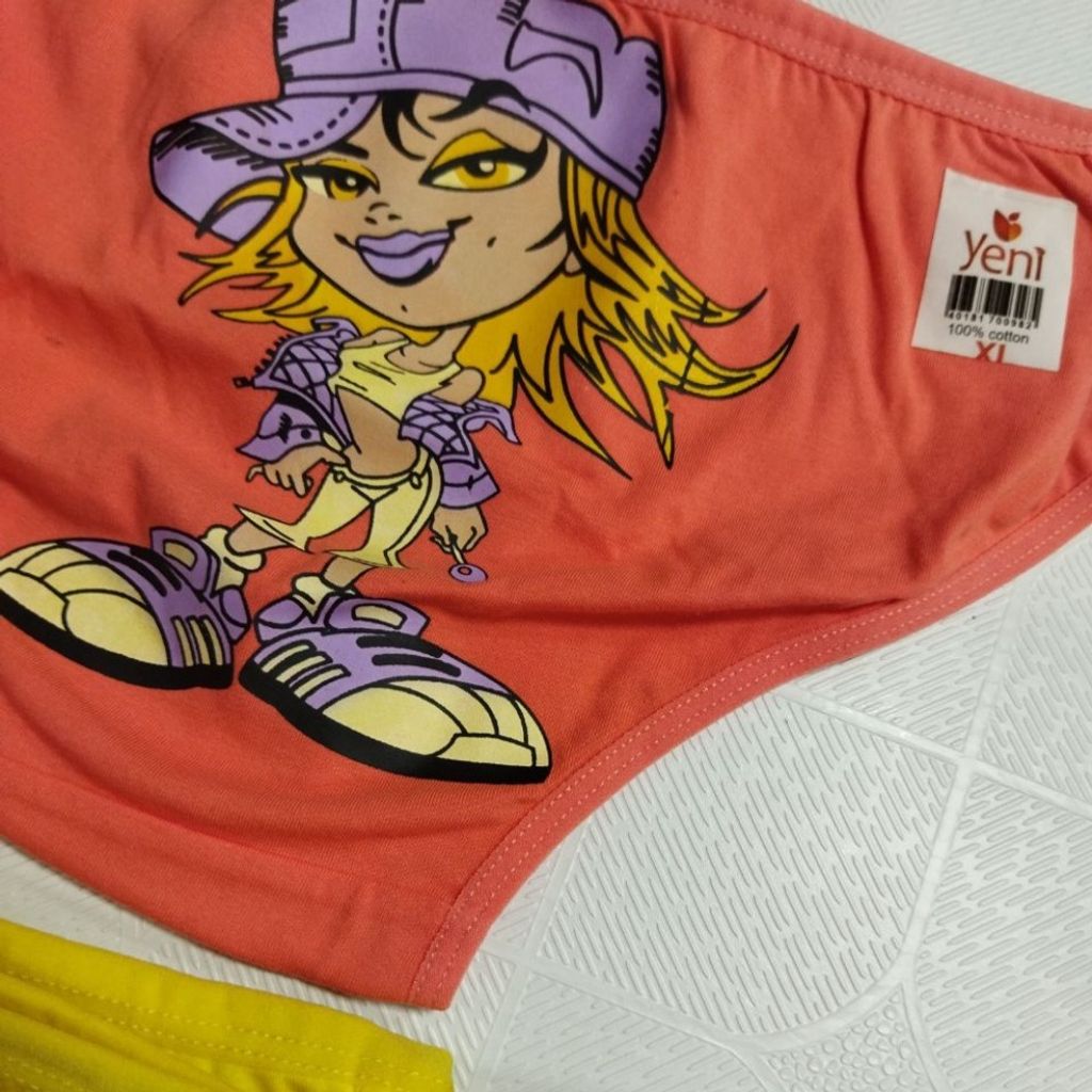 خرید آنلاین شورت نخ پنبه‌ای سایز xl زنانه پشت چاپ