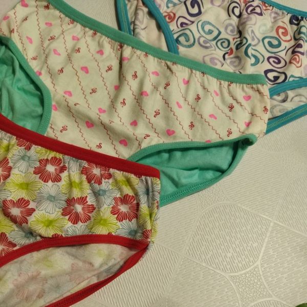 شورت نخی تمام چاپ دخترانه سایز لارج