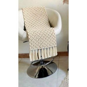 رومیزی مکرومه بافی  مدل ستاره