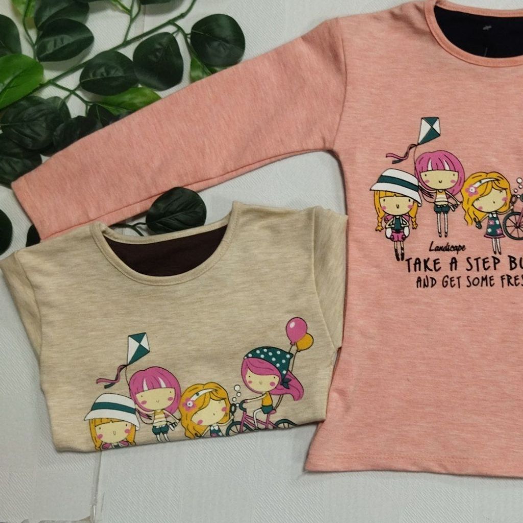 مشخصات بلوز آستین بلند دخترانه blz4e