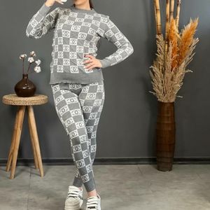 مشخصات ست بلوز شلوار بافت حراجی