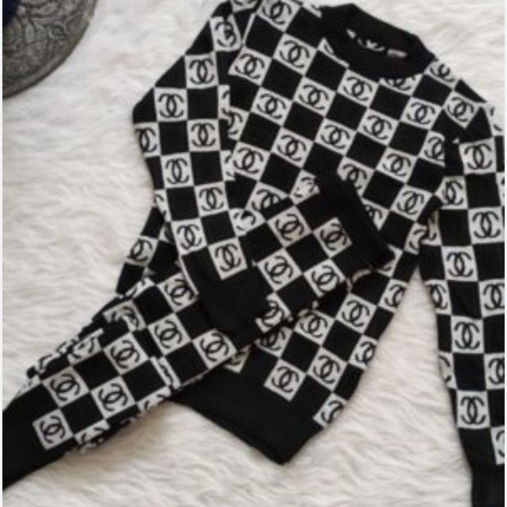 خرید آنلاین ست بلوز شلوار بافت حراجی