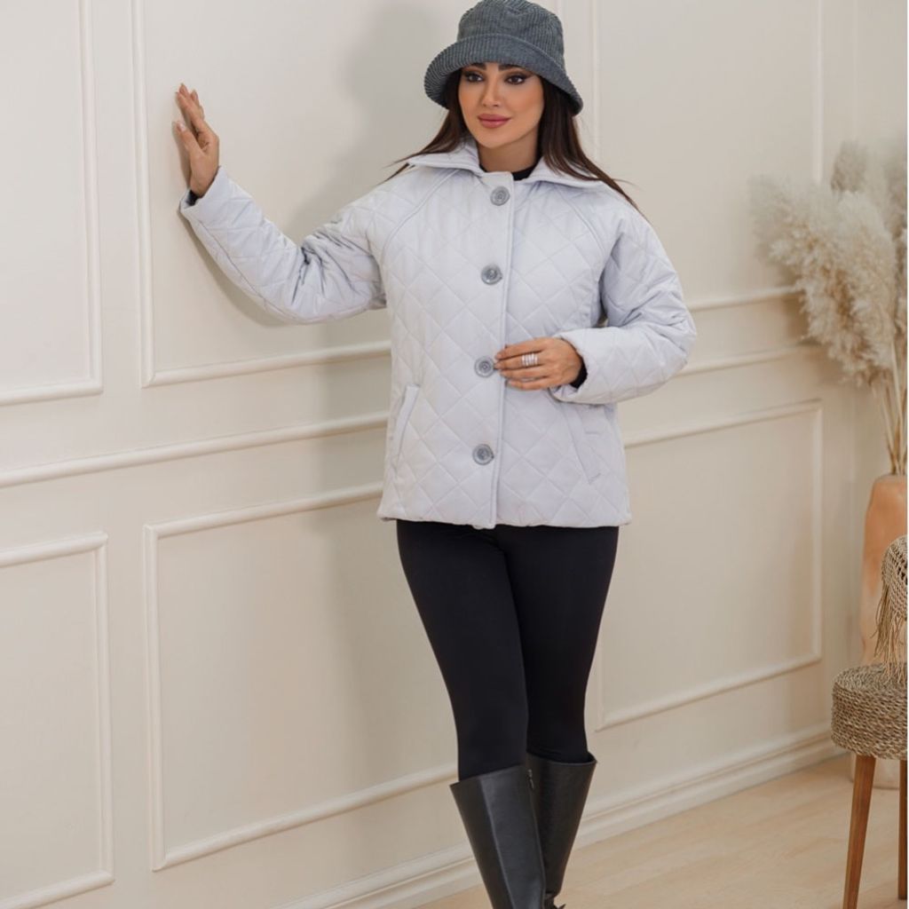 قیمت ارزان کاپشن کوتاه امبردی جدید