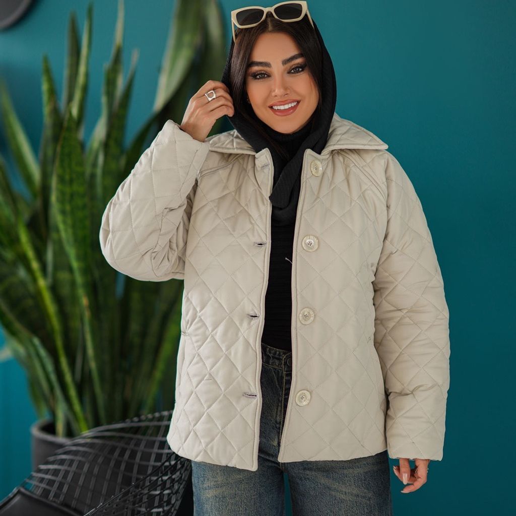 قیمت کاپشن کوتاه امبردی جدید