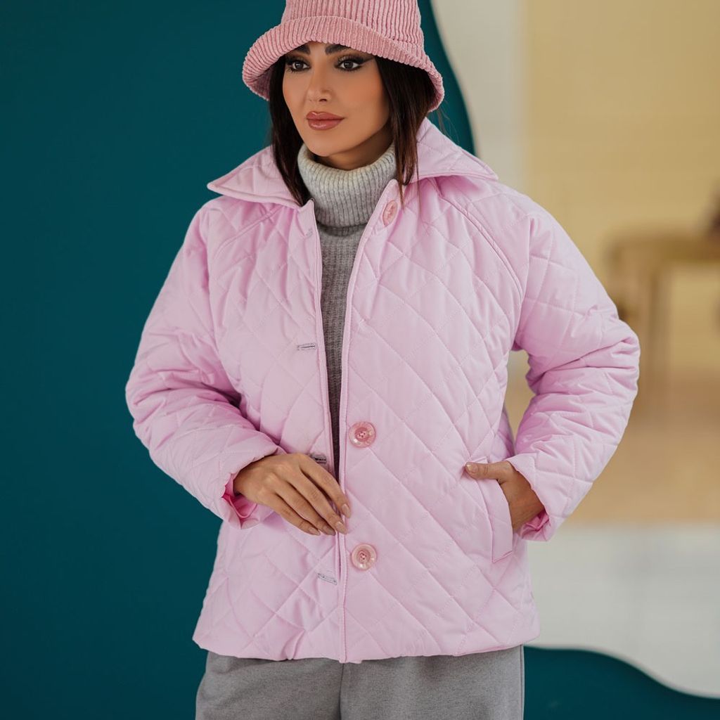 قیمت ارزان کاپشن کوتاه امبردی جدید